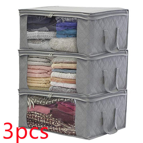 Foldable Multifunctional Clothing Organizer Bag